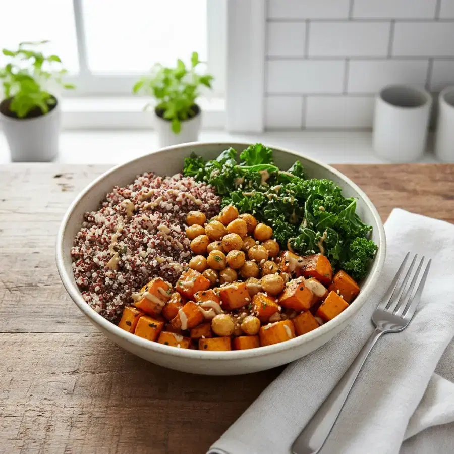 Fresh and Healthy Bowl