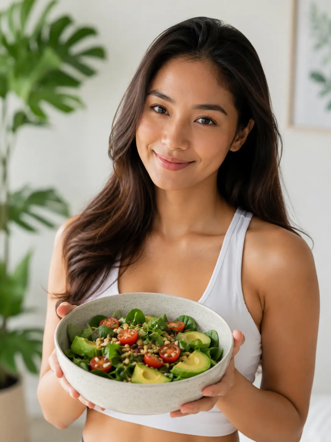 Healthy meal lifestyle