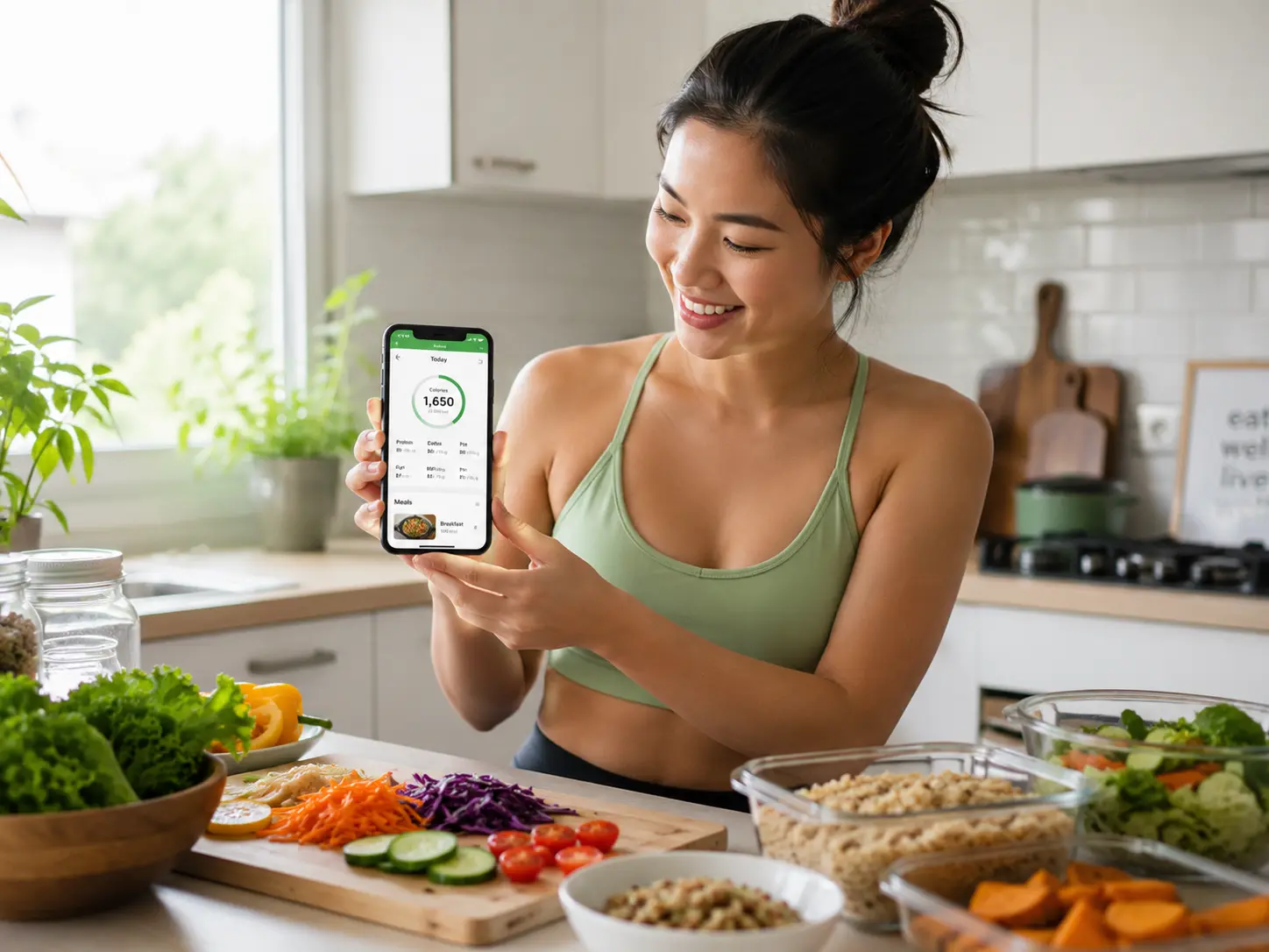 Healthy meal plan