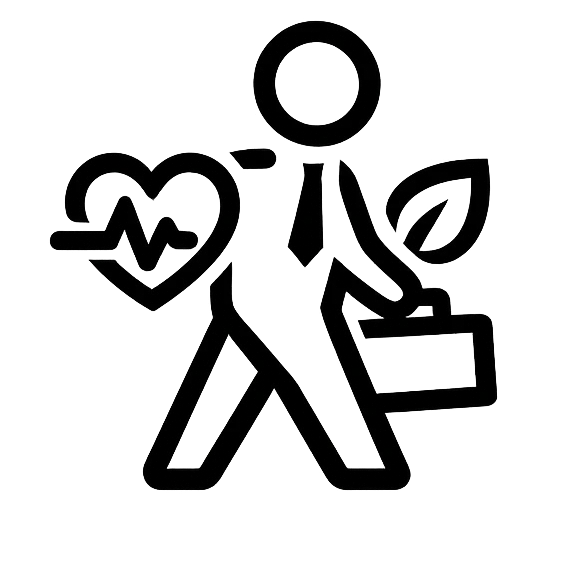 Profesional sibuk yang ingin tetap sehat