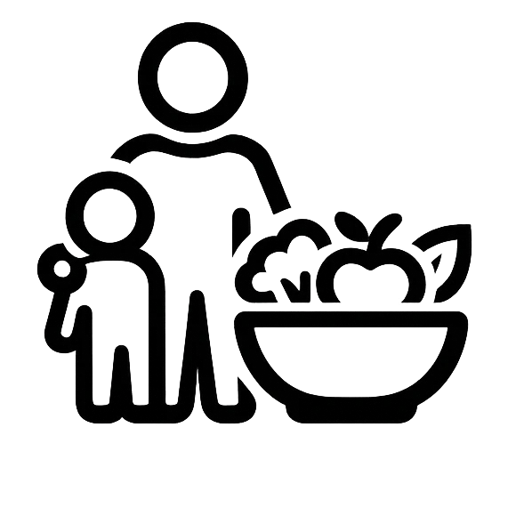 Orang tua yang peduli nutrisi keluarga